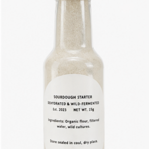 Heritage Dehydrated Sourdough Starter | Organic Wild Culture | 15g