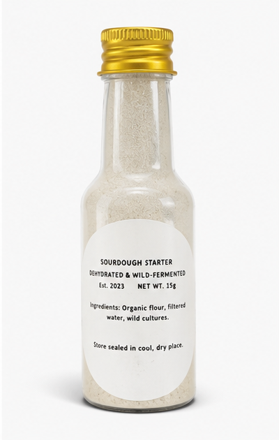 Heritage Dehydrated Sourdough Starter | Organic Wild Culture | 15g