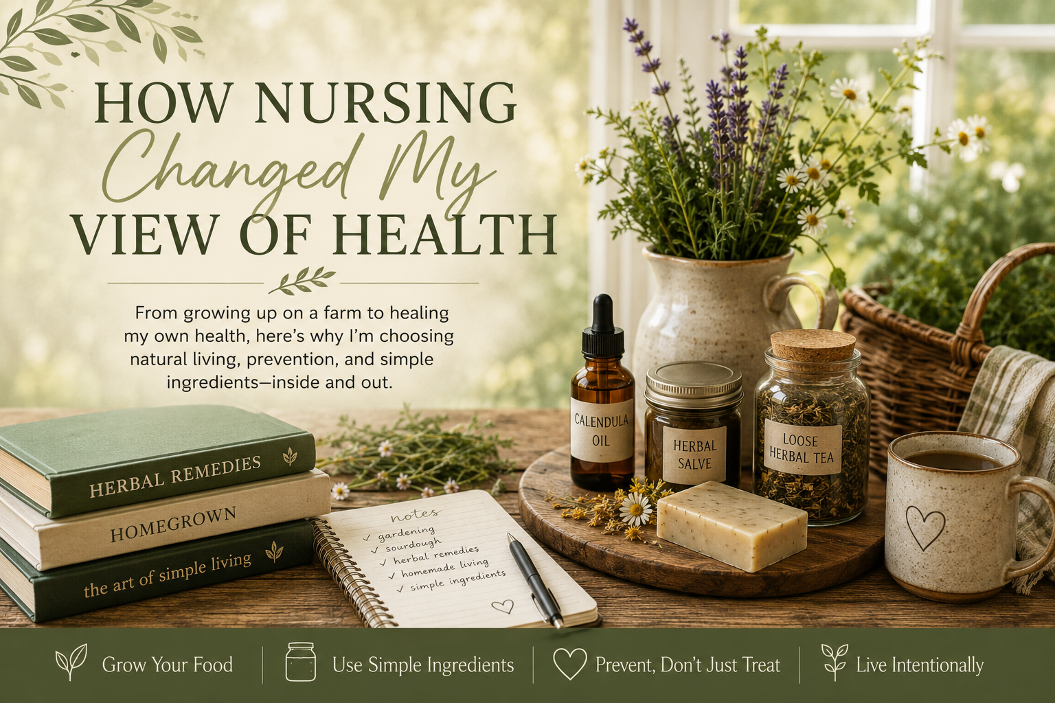 How Nursing Changed My View of Health