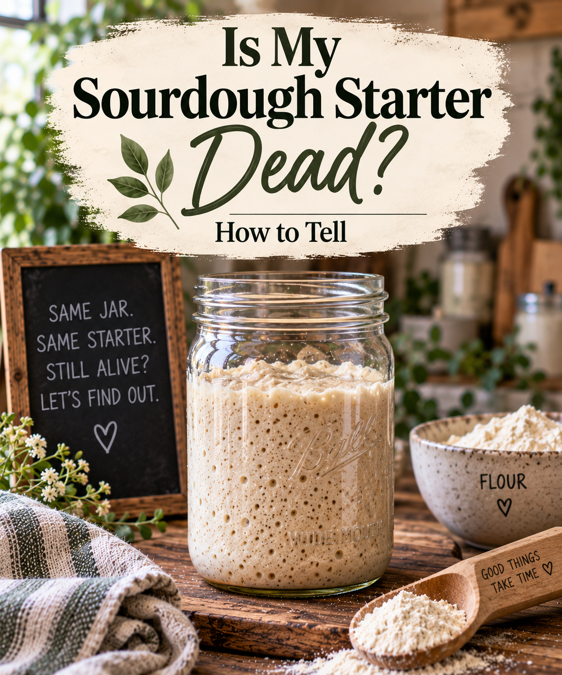 Is My Sourdough Starter Dead? How to Tell